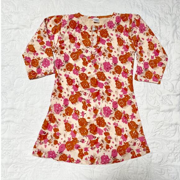 Alejandra Kearl Floral Shirt Dress Size 18-24m - Picture 2 of 8
